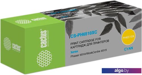 

Картридж CACTUS CS-PH6510XC (аналог Xerox 106R03693)