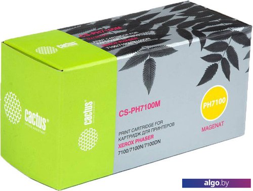 Картридж CACTUS CS-PH7100M (аналог Xerox 106R02607)