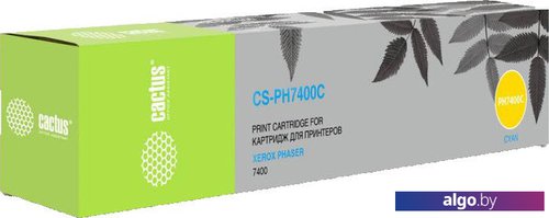 Картридж CACTUS CS-PH7400C (аналог Xerox 106R01150)