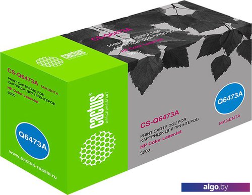 

Картридж CACTUS CS-Q6473A (аналог HP Q6473A)