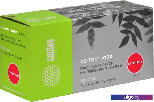 

Картридж CACTUS CS-TK1110BK