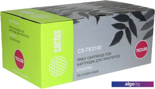 Картридж CACTUS CS-TK3100 (аналог Kyocera TK-3100) Картридж CACTUS CS-TK3100 (аналог Kyocera TK-3100)