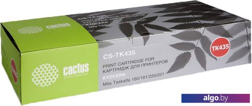 

Картридж CACTUS CS-TK435 (аналог Kyocera TK-435)