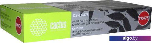 

Картридж CACTUS CS-TK475 (аналог Kyocera TK-475)