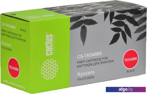 

Картридж CACTUS CS-TK540Bk (аналог Kyocera TK-540 Black)