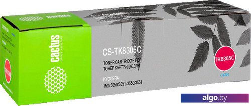 

Картридж CACTUS CS-TK8305C (аналог Kyocera TK-8305C)