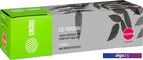 

Картридж CACTUS CS-TK8305M (аналог Kyocera TK-8305M)