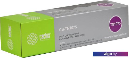 

Картридж CACTUS CS-TN1075 (аналог Brother TN-1075)