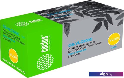 Картридж CACTUS CS-VLC500C (аналог Xerox 106R03877) Картридж CACTUS CS-VLC500C (аналог Xerox 106R03877)
