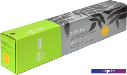 Картридж CACTUS CS-WC118 (аналог Xerox 006R01179)