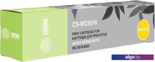 

Картридж CACTUS CS-WC5016 (аналог Xerox 106R01277)