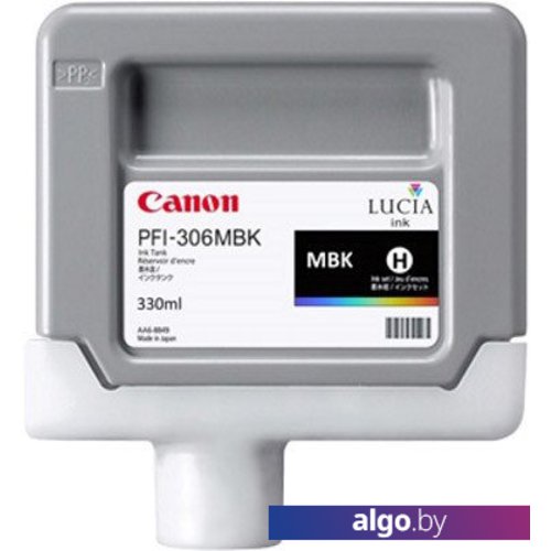 

Картридж Canon PFI-306MBK [6656B001], Черный