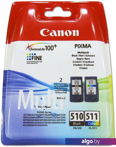 

Картридж Canon PG-510 / CL-511 MultiPack [2970B010]