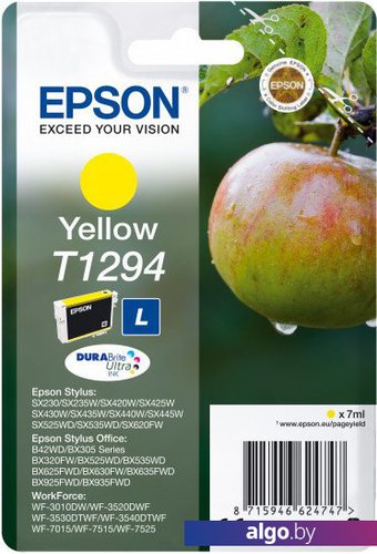 

Картридж Epson C13T12944012