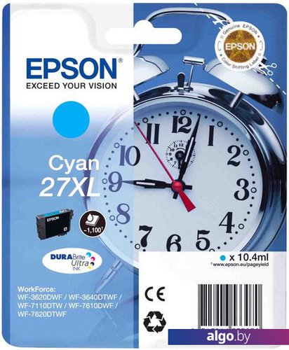 

Картридж Epson C13T27124020