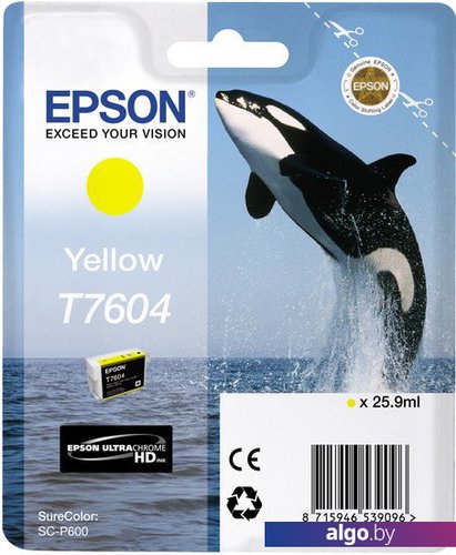 

Картридж Epson C13T76044010