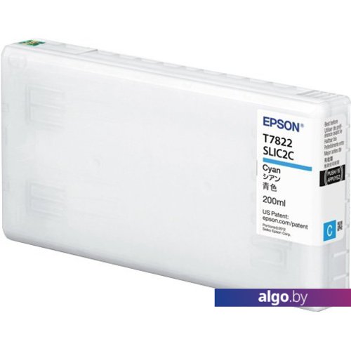 

Картридж Epson C13T782200, Циан