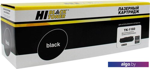 

Картридж Hi-Black HB-TK-1160 без чипа (аналог Kyocera TK-1160)