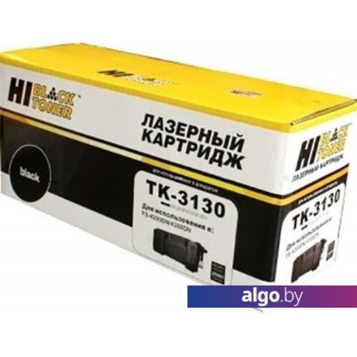 

Картридж Hi-Black HB-TK-3130 (аналог Kyocera TK-3130), Черный