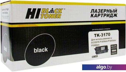 

Картридж Hi-Black HB-TK-3170 (аналог Kyocera TK-3170), Черный