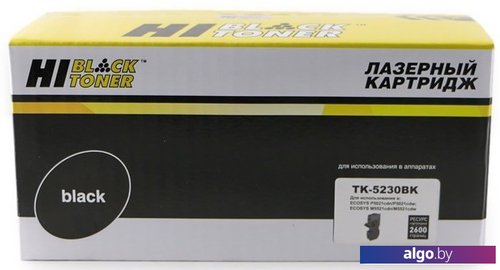 

Картридж Hi-Black HB-TK-5230Bk, Черный