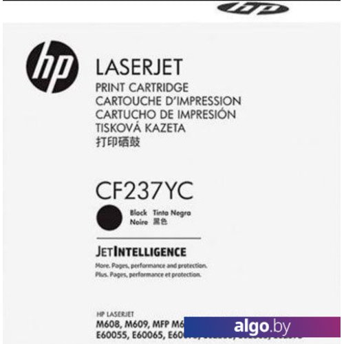 

Картридж HP 37Y CF237YC