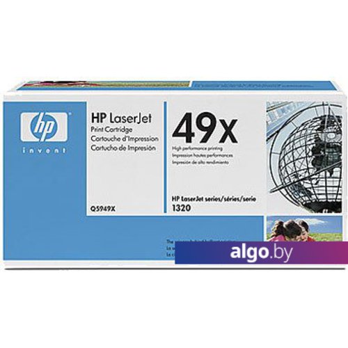 

Картридж HP 49x (Q5949XD) 2 шт.