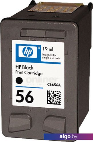 

Картридж HP 56 (C6656AE)