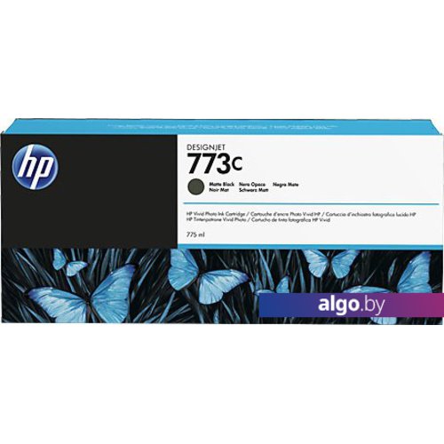 

Картридж HP 773C [C1Q37A], Черный