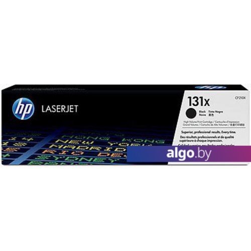 

Картридж HP LaserJet 131X (CF210X)