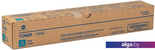 Картридж Konica Minolta TN216C (A11G451) Картридж Konica Minolta TN216C (A11G451)