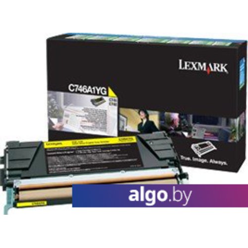 

Картридж Lexmark Toner Cartridge [C746A1YG]