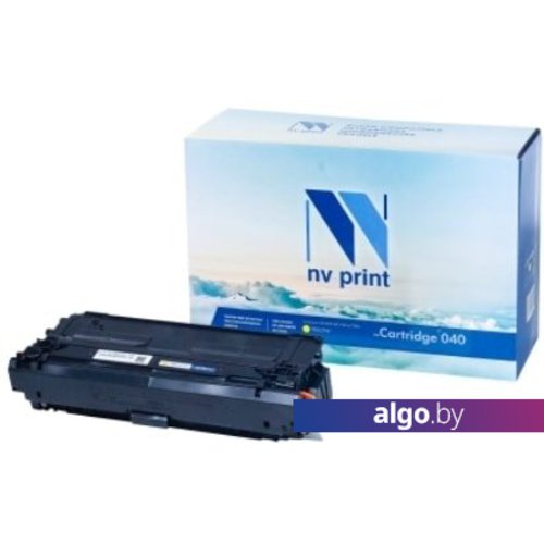 

Картридж NV Print NV-040 Magenta (аналог Canon 040M)