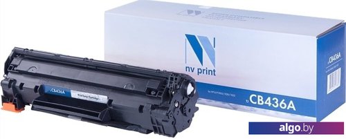 

Картридж NV Print NV-CB436A (аналог HP CB436A)