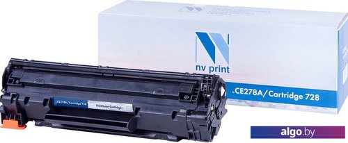 

Картридж NV Print NV-CE278A-728 (аналог HP CE278A, Canon 728)