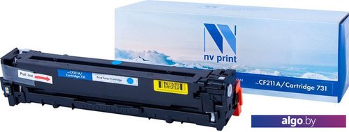 

Картридж NV Print NV-CF211A-731C (аналог HP CF211A, Canon 731C), Циан