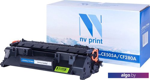 

Картридж NV Print NV-CF280A-CE505A (аналог HP CE505A/CF280A)