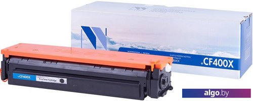 

Картридж NV Print NV-CF400XBk (аналог HP CF400X Black)