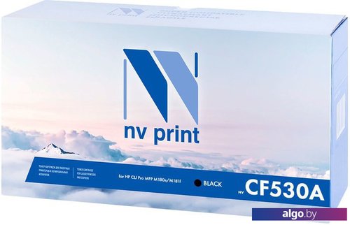 

Картридж NV Print NV-CF530ABk (аналог HP CF530A)