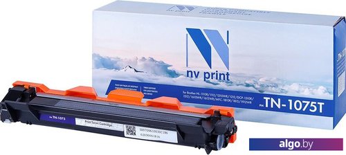 

Картридж NV Print NV-TN1075T (аналог Brother TN-1075T), Черный