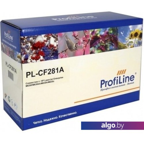 Картридж ProfiLine PL-CF281A (аналог HP CF281A)