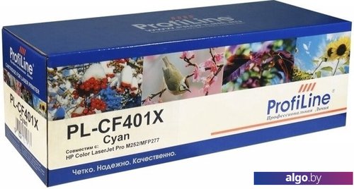 Картридж ProfiLine PL-CF401X (аналог HP 201X (CF401X))