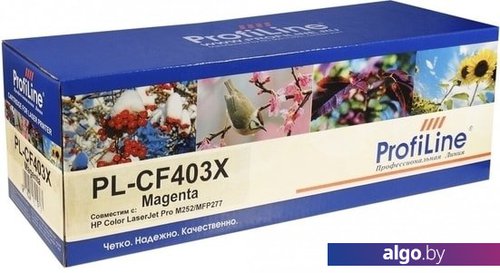 Картридж ProfiLine PL-CF403X (аналог HP CF403X)