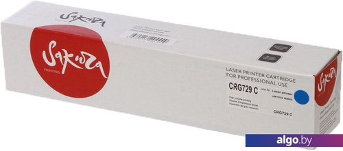 Картридж Sakura Printing SACRG729C (аналог Canon 729C)