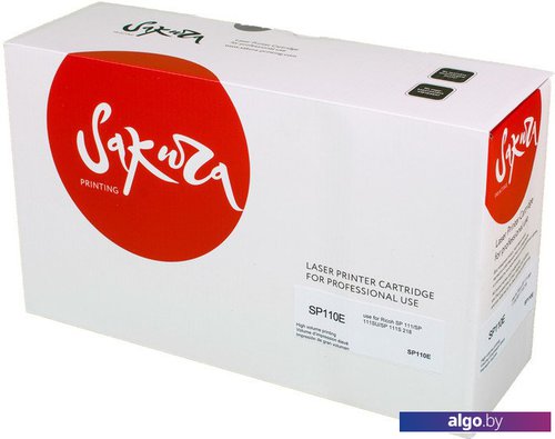 

Картридж Sakura Printing SASP110E (аналог Ricoh SP 110E)