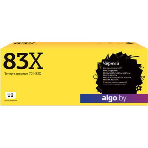 

Картридж T2 TC-H83X (аналог HP 83x (CF283X))