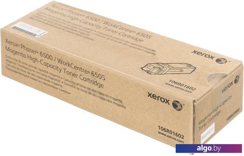 

Картридж Xerox 106R01602