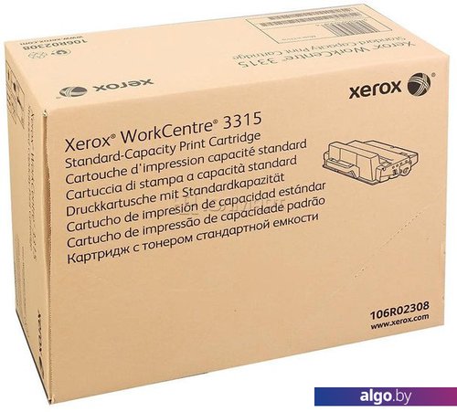 

Картридж Xerox 106R02308