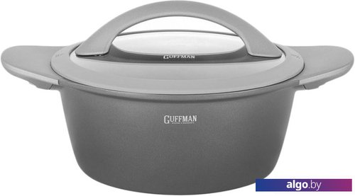 

Кастрюля Guffman Stellar AB-05120RS, Серый