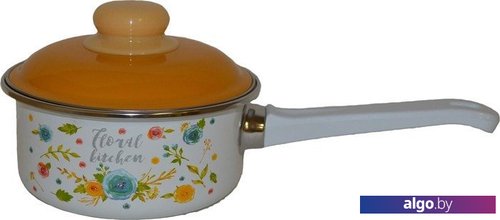 

Кастрюля с длинной ручкой Appetite Floral Kitchen 6RB144M